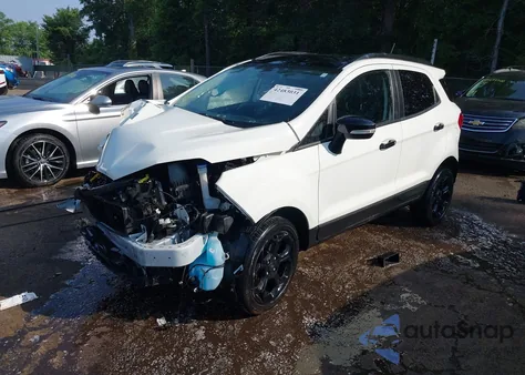 2022 Ford Ecosport Ses z USA, uszkodzony, nr VIN MAJ6S3JL9NC463264